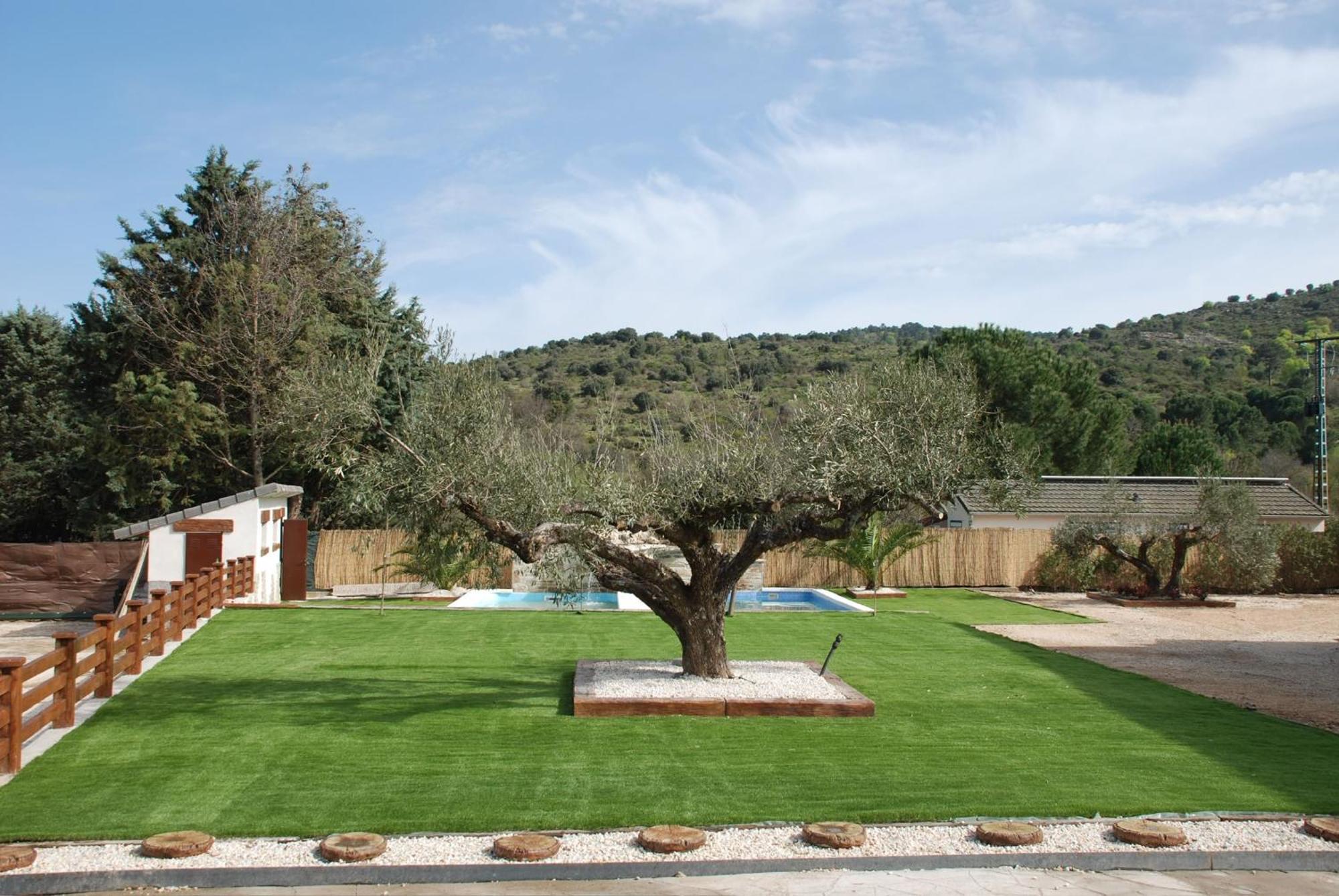 Finca Avellaneda Navahondilla Екстер'єр фото